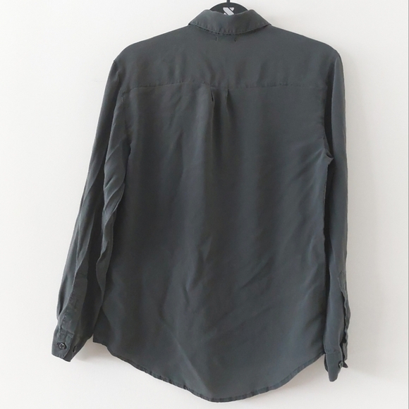 Urban Outfitters Ecote 100% silk blouse size S - Picture 2 of 6